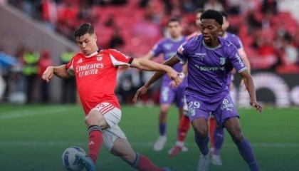 本菲卡2-2绝平跌至第三，葡体4-1神助攻，葡超积分榜更新：欧冠门票反转