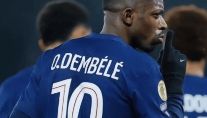 米兰体育揭晓登贝莱对阵里尔的精彩挑射获法甲赛季最佳进球
