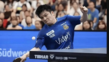6月4日：樊振东刚完成德甲比赛就迅速回到上海，外界无人质疑他的心情与选择