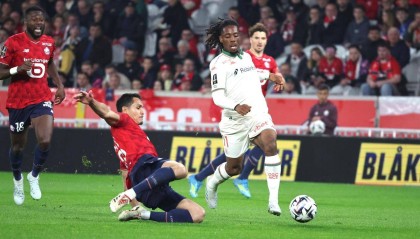 随着里尔0-0，马赛0-2，昂热1-1，法甲最新积分榜出炉